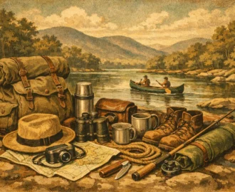 Shenandoah River Trip Packing List