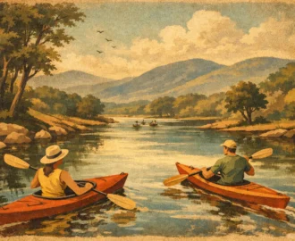 Virginia Kayaking: Plan Your Shenandoah River Day