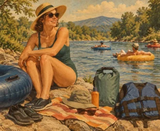 What Should You Wear for Tubing on the River?