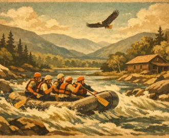 White Water Rafting Near Shenandoah National Park